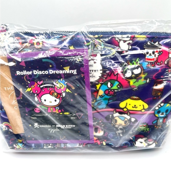 Tokidoki x Hello Kitty x JuJu Be Roller Disco Dreaming All Set Earth Leather - Picture 2 of 13